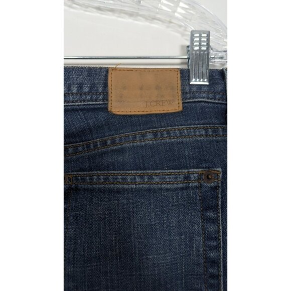 J Crew Womens Sz 14 Straight Leg Jeans Medium Wash High Rise Retro Classic - Picture 6 of 9